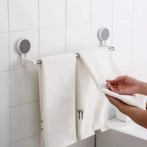 No Drill Towel Holder Stainless Steel